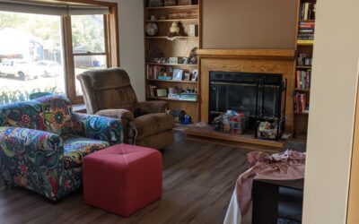 Living Room Refresh