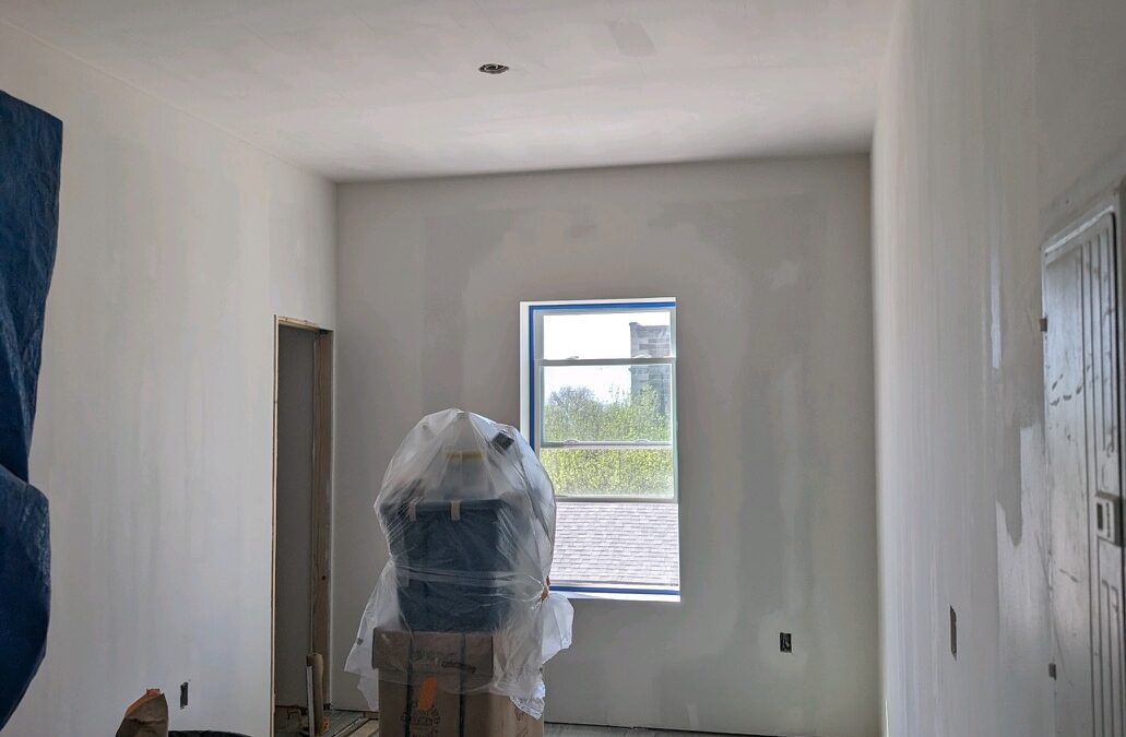 New Apartment Drywall in Lincoln