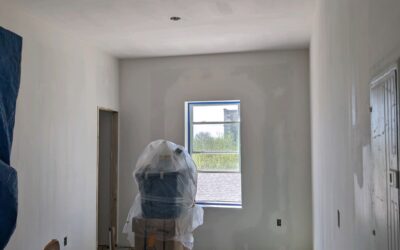 New Apartment Drywall in Lincoln