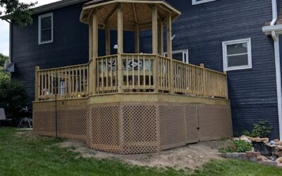 Gazebo & Deck Refresh